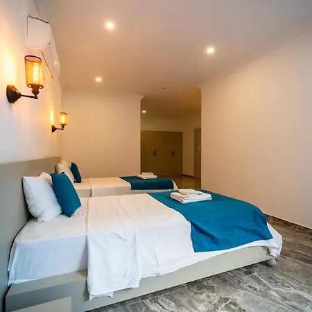Villa For 10 People With Sea View In Kalkan Center *
