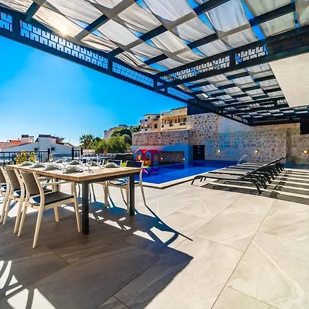 Villa For 10 People With Sea View In Kalkan Center *