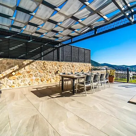 For 10 People With Sea View In Kalkan Center Βίλα