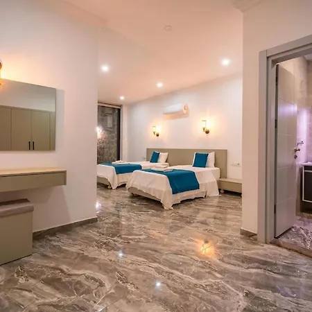 For 10 People With Sea View In Kalkan Center Βίλα Κας