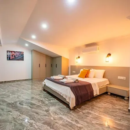 For 10 People With Sea View In Kalkan Center Βίλα