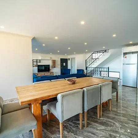 For 10 People With Sea View In Kalkan Center * Κας