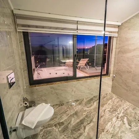 For 10 People With Sea View In Kalkan Center Villa *