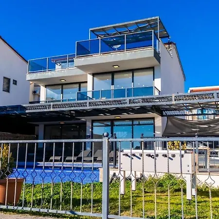 For 10 People With Sea View In Kalkan Center Βίλα *