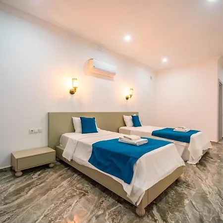 Βίλα For 10 People With Sea View In Kalkan Center Κας
