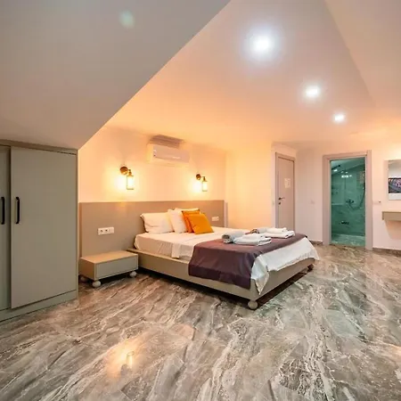For 10 People With Sea View In Kalkan Center Βίλα Κας