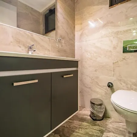 Villa For 10 People With Sea View In Kalkan Center Kaş