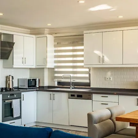 For 10 People With Sea View In Kalkan Center Kas