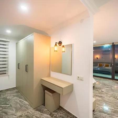For 10 People With Sea View In Kalkan Center * Kas