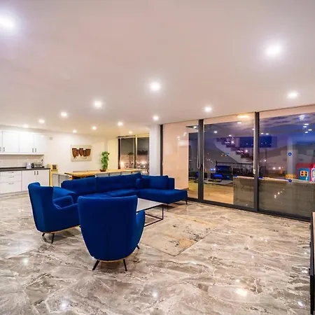 For 10 People With Sea View In Kalkan Center * Kas