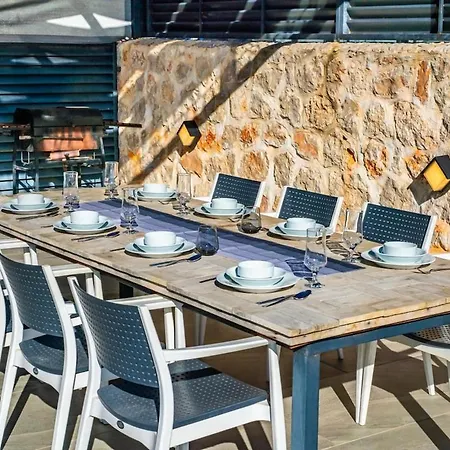 For 10 People With Sea View In Kalkan Center Βίλα Κας