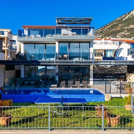 For 10 People With Sea View In Kalkan Center * Κας
